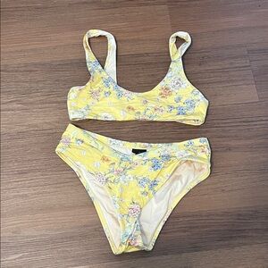 Pacsun bikini top + bottom